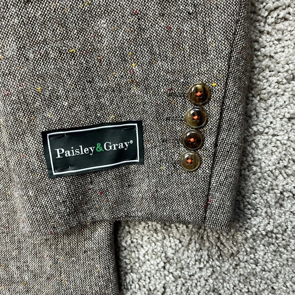Paisley & Gray paisley gray